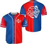 AOVL Personalized Barber Baseball Jersey Barber Shop Shirt Barber Gift Men Barber Professional Baseball Jerseys Hair Stylist