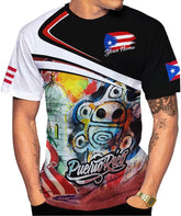 Suseaz Personalized Puerto Rico Shirts, Puerto Rican Pride Flag Tshirt Hoodie for Men and Women, Camisa Puerto Rico Shirt