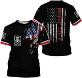 Personalized Disc Golf T-Shirt 3D All Over Printing S-5XL, Disc Golf Shirts for Men, Mens Disc Golf Tee Shirt