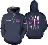 Vybonz Customize Name EMS EMT Hoodie For Men And Women All Over Printed Sportwear T Shirt, Zip Up Hoodie, Sweatshirt