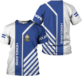HomeDesign Personalized Honduras Shirt Camisa Honduras Hombres Honduras Shirts Men & Women, Honduras Tshirt Honduras t Shirt
