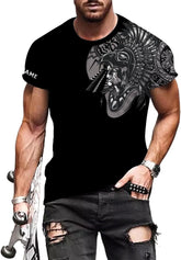 Rivelus Personalized Name Aztec Shirts for Men, Aztec Shirts for Women, Mexican Shirts for Men, Rooster Mexico Shirts