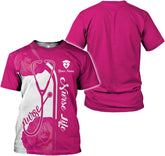 Woseprints Personalized Name 3D Nurse Shirts, Emergency Nurse T-Shirt Gifts