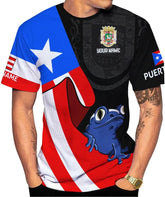 Mostefy Personalized Name Puerto Rico Shirt, Customized Puerto Rico Shirts for Men and Women, Puerto Rico Flag T-Shirt3