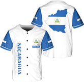 Royal Fight Personalized Nicaragua Baseball Jersey Custom Nicaragua Baseball Jersey for Men Women Nicaraguan Camisas Shirt