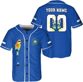 Parvii Personalized El Salvador Baseball Jersey - Proud El Salvador Shirt for Men