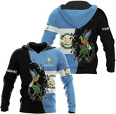 RoyalBro Personalized Guatemala Hoodie Shirt Guatemala Camisas Guatemala Flag Shirts, Guatemala Sweater, Guatemala Hoodie