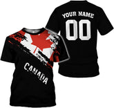 Personalized Canada Shirt for Men, Canada Shirts for Women, Canada Day Tshirt for Canadian, Canada Soccer T Shirt