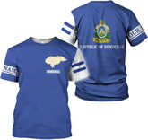 Personalized Honduras Shirt Camisa Honduras Hombres Honduras Shirts for Men & Women, Honduran Pride Tshirt Honduras t Shirt