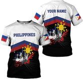 Personalized Philippines Shirt, Filipino Shirts for Men & Women, Filipino Shirt, Pilipinas Shirts, Philipino Gifts (PLP 11)