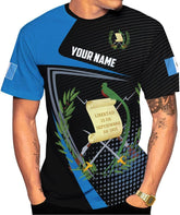 Rivelus Guatemala Shirt - 3D Guatemala Flag Camisa, Guatemalan Pride T-Shirt for Men & Women