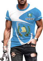 RoyalBro Personalized Guatemala Shirt Guatemala Camisas Guatemala Flag Shirts, Guatemalan Pride T-Shirt, Guatemala Tshirt