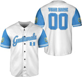 Personalized Name Guatemala Baseball Jersey Shirt Guatemala Camisas Guatemalan Pride T-Shirt Guatemala 3D Shirts