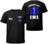 Customized EMS EMT Student Paramedic T Shirt Custom Dept Tshirt Gifts Medical Emergency Room Christmas Shirts Apparel