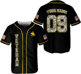 Custom US Army Baseball Jersey Veteran Jerseys for Men USA Flag Amry Baseball Jersey Camo America Shirts Jersey Army Military