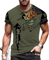 Rivelus Personalized Name Mexican Shirts for Men, Customized Mexico Shirts for Men, Mexico Shirts for Women Mexico Shirt