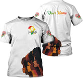 Custom Juneteenth Shirt Juneteenth Independence Day Shirt Juneteenth African American Freedom Black History June 1865