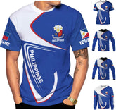 Woseprints Personalized Philippines Shirt, Filipino Shirts for Men, Philipino Gifts for Women, Filipino Shirt, Filipino Gifts