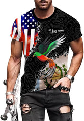 Custom Guatemala 3D Shirt for Men & Women Personalized Guatemalan Flag Pride T-Shirt Hoodie Camisa Gifts to Guatemala Lovers
