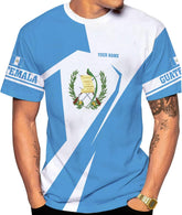 RoyalBro Personalized Guatemala Shirt Guatemala Camisas Guatemala Flag Shirts, Guatemalan Pride T-Shirt, Guatemala Tshirt