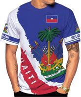 Podagree Personalized Haiti Shirt Haiti Tshirt Haiti Shirts for Men Women Haitian Pride Tshirt Haiti T Shirt Haiti Gifts Tee