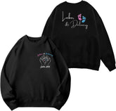 Leeprints L&D Sweatshirt, Personalized LD Shirt, Nurse Appreciation Gift