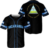 Royal Fight Personalized Nicaragua Baseball Jersey Custom Nicaragua Baseball Jersey for Men Women Nicaraguan Camisas Shirt