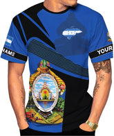 Generic Honduras Shirt 3D - Personalized Men Women T-Shirt in Multi 3 Colors - Soft, Comfortable, & Lightweight - Unique Gift for Any Occasion