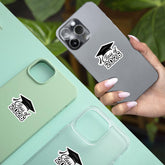 3Pcs Class of 2026 Graduation Sticker 3inches, Senior 2026 Graduation Sticker High School College Gift for Notebook Scrapbook Class of 2026 Stickers for Laptop Water Bottle Phone Case