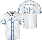 Leeprints Personalized Honduras Baseball Jersey Shirt, Honduras Jersey for Men and Women