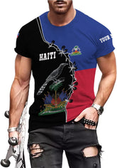 Personalized Haiti Shirt Haiti Tshirt Haiti Shirts for Men & Women Haitian Pride Tshirt Haiti t Shirt Haiti Gifts Tee
