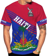 Mostprints Personalized Haiti Shirt 3D, Haitians Flag Pride Shirt, Haiti Shirts for Men & Women, Haitian Pride Tshirt 1
