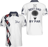 RoyalBro Personalized Funny Golf Polo Shirts for Men, Golf Polo Shirts for Dad, Grandpa Funny Golf Shirts for Men Golf Gift (Golf 9) Multicolor