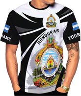 Mostprints Personalized Honduras Shirt 3D Camisas De Honduras Honduras Shirts Men Women Honduras Tshirt Honduras Unisex S-5XL