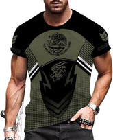 Rivelus Personalized Name Mexican Shirts for Men, Customized Mexico Shirts for Men, Mexico Shirts for Women Mexico Shirt