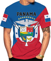 Personalized Panama Shirt Camisa Panama Hombres Panama Shirts for Men & Women, Panamanian Pride Tshirt Panama T Shirt