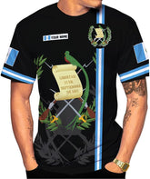 Suseaz Personalized Guatemala Shirt, Guatemalan Camisas Jersey Shirts, Guatemala Flag Playera Soccer Shirts for Men and Women
