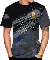 Custom Honduras Flag 3D Shirt Honduras Shirts for Women Honduran T Shirt for Men Honduran Pride Tshirt Camisa Honduras