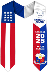 Customize Filipino Graduation Sash, Philippines Graduation Stole, Philippine Graduation Sash 2025