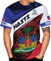 Podagree Personalized Haiti Shirt Haiti Tshirt Haiti Shirts for Men Women Haitian Pride Tshirt Haiti T Shirt Haiti Gifts Tee