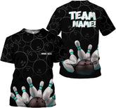 Mostprints Personalized Name Bowling Shirts for Men and Women 3D, Bowling Shirts for Team Bowling, Bowling Shirts Gift