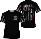 MoonArt Personalized Name Nurse Shirt Nurse Gifts Nurse Graduation Gift Funny Nurse T-Shirt Gift, Nursing Emergency Shirts