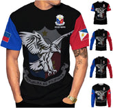 Woseprints Personalized Philippines Shirt, Filipino Shirts for Men, Philipino Gifts for Women, Filipino Shirt, Filipino Gifts
