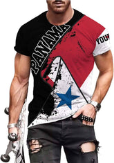 Personalized Panama Shirt Camisa Panama Hombres Panama Shirts for Men & Women, Panamanian Pride Tshirt Panama t Shirt