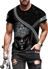 Rivelus Personalized Name Aztec Shirts for Men, Aztec Shirts for Women, Mexican Shirts for Men, Rooster Mexico Shirts