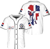 Custom Dominican Jersey for Men Dominican Baseball Jersey Dominican Baseball Jersey Dominicana Shirt Dominican Flag Jersey