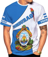 Artparel Personalized Honduras Shirt 3D Camisa Honduras Hombres Honduras Shirts Men Women Honduras Tshirt Honduras t Shirt (HDR 1)