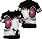 Personalized Men's Archery Shirts, Custom Name & Team Name Jerseys, S-5XL Polo Shirts