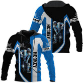 MAPrints Personalized Name Hockey Hoodies 3D, Hockey Hoodies Sweatshirt For Unisex, Hockey Sport Hoodie Uniform For Team