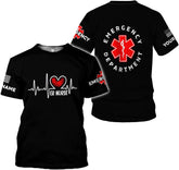 PAgree Custom ER Nurse Shirt - Women's Emergency Room Tshirt